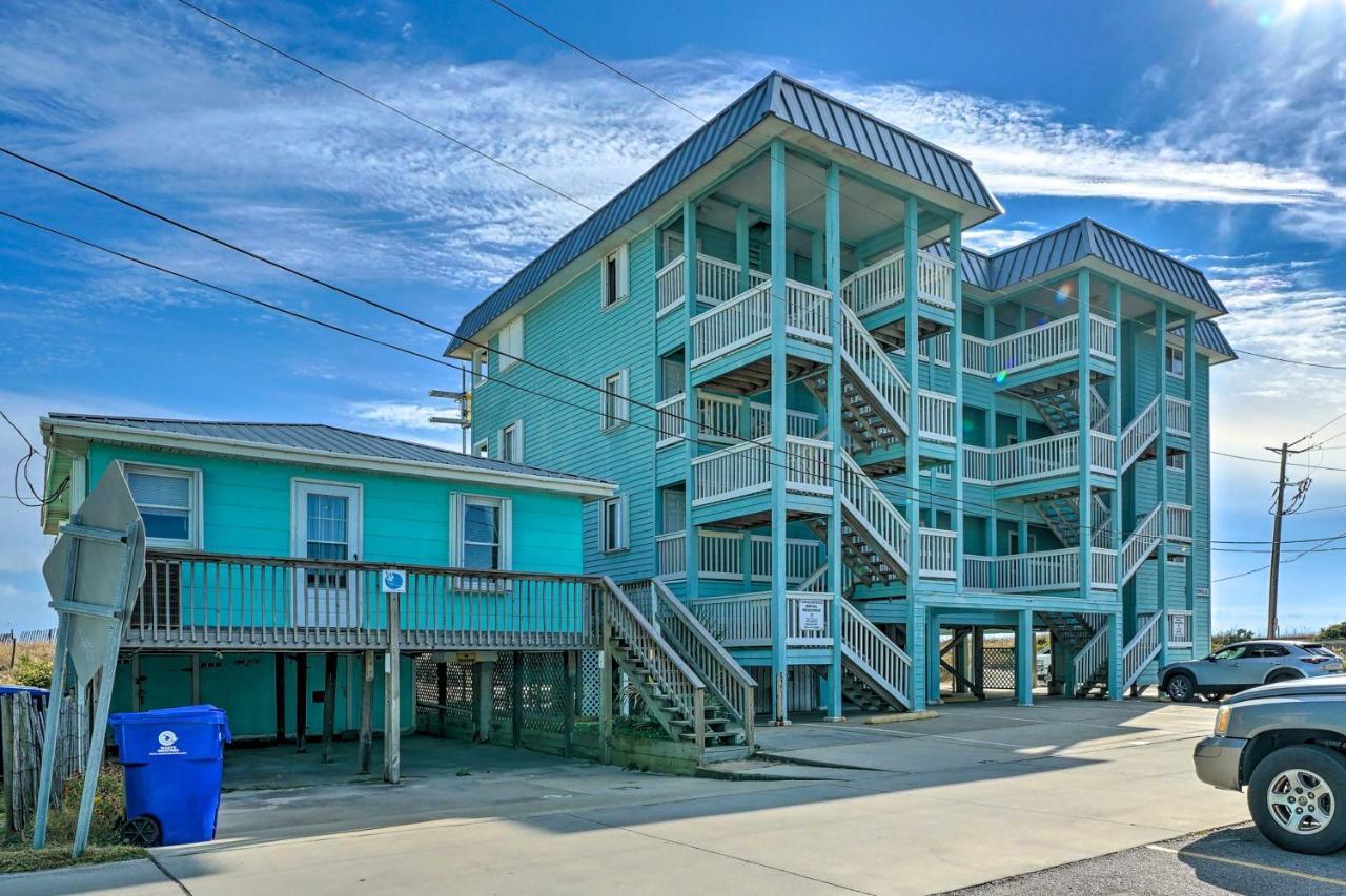 Carolina Beach Escape - Steps To The Boardwalk! Exteriér fotografie