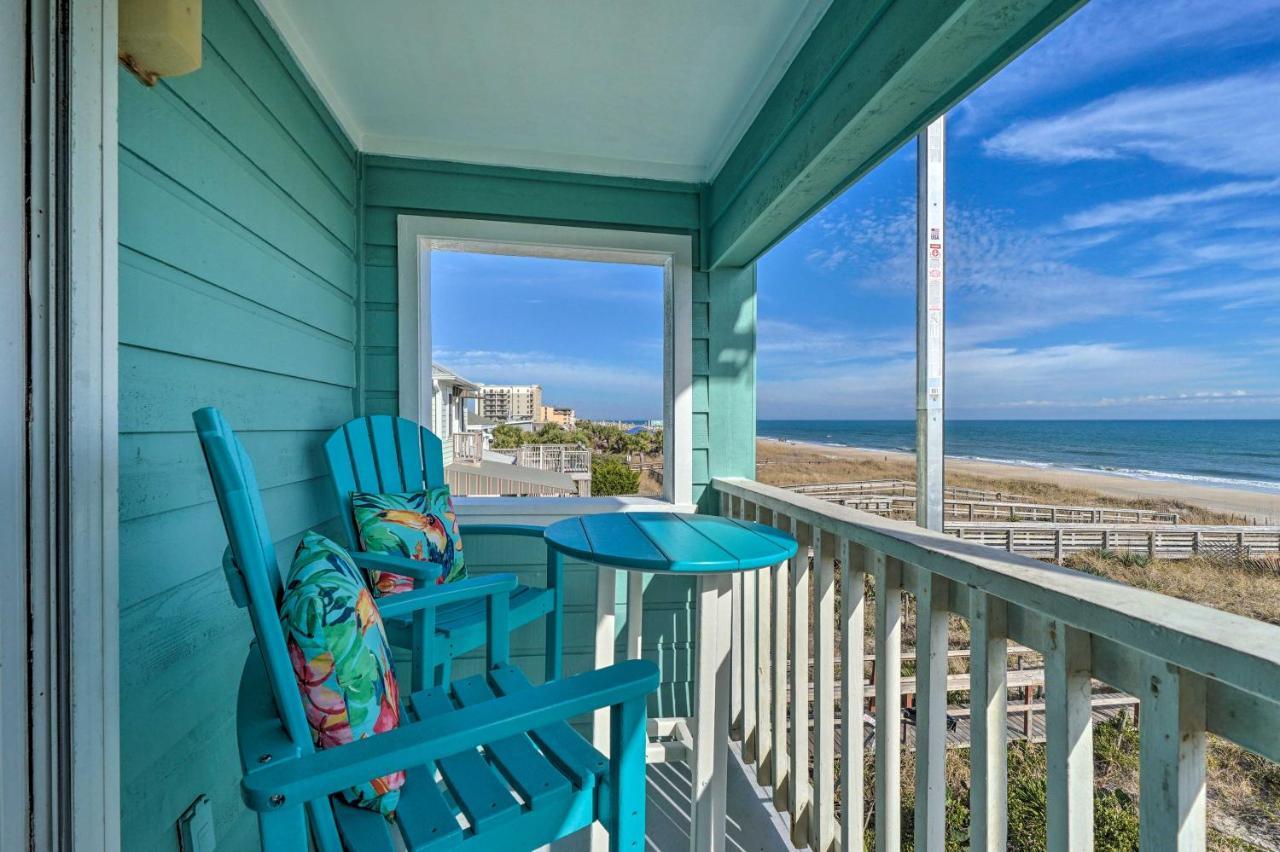 Carolina Beach Escape - Steps To The Boardwalk! Exteriér fotografie